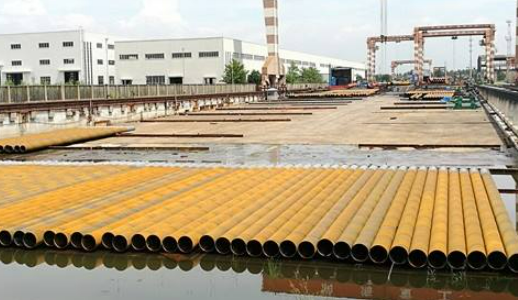 1500 Tons of S355J0H Spiral Welded Pipes Shipped to Qatar